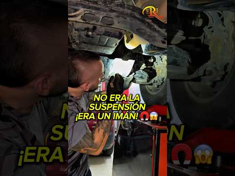 EL RUIDO NO ERA LA SUSPENSIÓN… ¡ERA UN IMÁN OCULTO! | Diagnóstico real en Toyota Fortuner