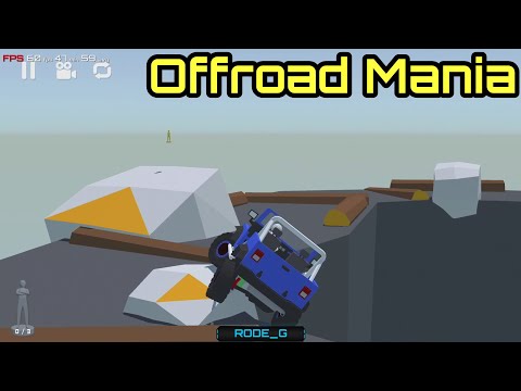 Offroad Mania by Active Games [Gameplay}