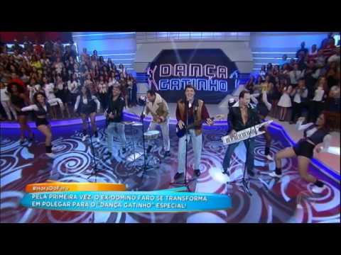 No Dança Gatinho, Faro reúne o grupo Polegar para reviver sucessos do passado