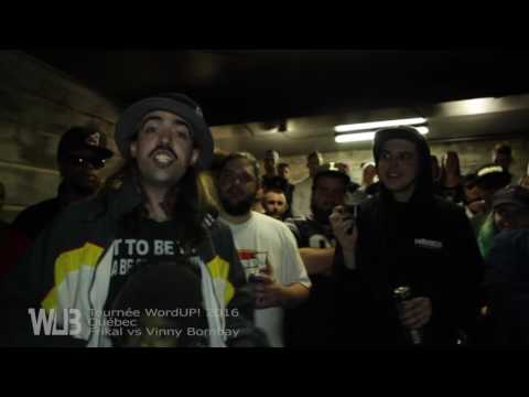 WordUP! Tournée 2016 - Frikal vs Vinny Bombay