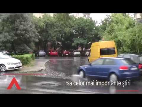 Stiri Mediafax 18 Iunie - Tornadă, filmată în Timiș