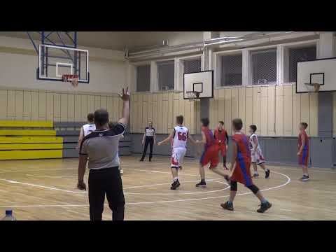 U14M 03.11.2020 UKS MOSM Bytom-Żorska Akademia Koszykówki