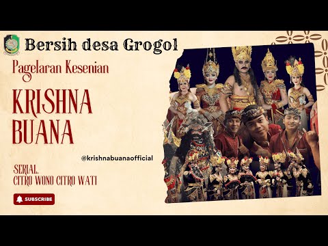 Janger KRISHNA BUANA |Citro Wono Citro Wati (LIVE.Grogol - Banyuwangi).