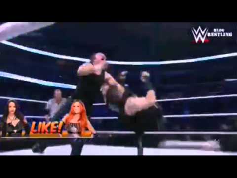 Dean ambrose wwe 11 03 2016 match hd