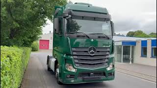 Venta de Mercedes-Benz Actros 1945 BigSpace/Retarder/Standklima/Eu6 cabeza tractora - Imagen 4 | Autoline PY Mercedes-Benz Actros 1945 BigSpace/Retarder/Standklima/Eu6 cabeza tractora | Imagen 4 - Autoline
