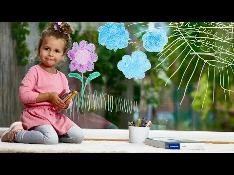 Noris junior window paintings ▪ DIY Tutorial | STAEDTLER