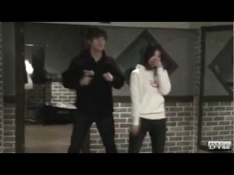 Taegoon  & Park Shin Hye - Call Me (dance practice) DVhd
