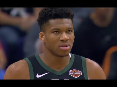 Giannis Antetokounmpo Highlights vs Suns RS19G64 - 21 Pts, 13 Rebs, 6 Asts (04.03.19)
