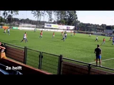 SDVB JO13-1  -  Horst JO13-1, 10 sept. 2016. Eindstand 1-2