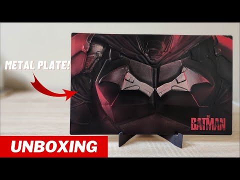 The Batman Collector Edition - Unboxing | Disc Menu | Aesthetic