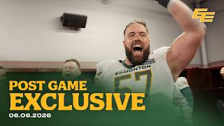 POST GAME EXCLUSIVE: Victory Speech vs. Ottawa REDBLACKS | 06.06.26