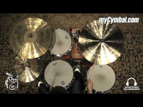 Istanbul Agop 21" Mel Lewis Signature Ride Cymbal with Rivets - 2131g (ML21-1092515N)