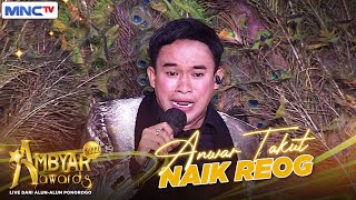 Download lagu Anwar Ketakutan Naik Reog Ponorogo | AMBYAR AWARDS mp3