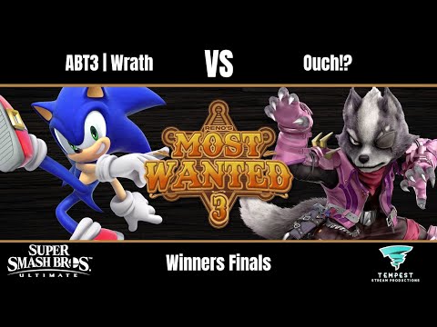 ABT3 | Wrath (Sonic) vs Ouch!? (Wolf) - Ultimate Winners Finals - Most Wanted 3