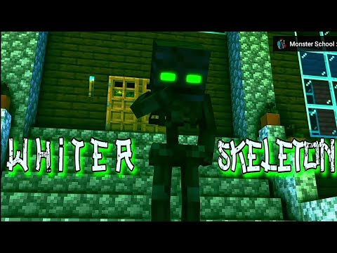 "WITHER SKELETON MASTER HAKER MUSIC VIDEO 🎶BACK INTO DARKNESS🎶 SUBSCRIBE