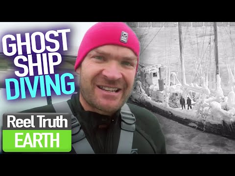 Abandoned SHIPWRECK | Monty Hall's Dive Mysteries | Episode 3 | Reel Truth Earth