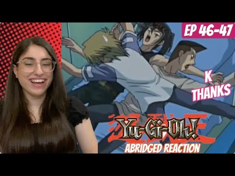 Yu-Gi-Oh Abridged Blind Reaction | YGOTAS ep 47-48