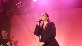 Jessie Ware - Thinking About You (HD) - Islington Assembly Hall - 05.09.17