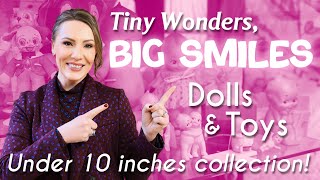 Kleine wonderen, grote glimlachen: ontdek onze collectie poppen en speelgoed onder de 25 cm