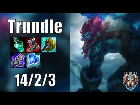 G2 Esports Jankos Trundle vs Udyr JUNGLE - Patch 12.15 euw1 CHALLENGER