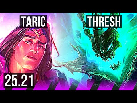 TARIC & Miss Fortune vs THRESH & Twitch (SUP) | 4/2/10 | NA Master | 25.21