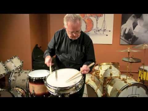 Steve Maxwell Vintage Drums - (Earl Palmer's Custom Made 3x13