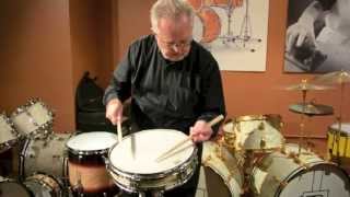 Steve Maxwell Vintage Drums - (Earl Palmer's Custom Made 3x13