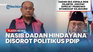 Politikus PDIP Soroti Nasib Dadan Hindayana yang Dilantik Jokowi: Prabowo Baca Sinyal Ancaman