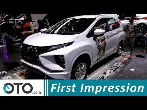 Mitsubishi Xpander GLS AT & Sport MT | First Impression | GIIAS 2018 | OTO.com