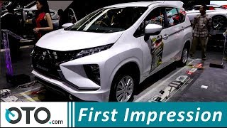Mitsubishi Xpander GLS AT & Sport MT | First Impression | GIIAS 2018 | OTO.com