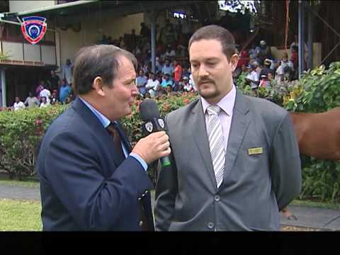 RACEMEETING 20 RACE 04 INTERVIEW WITH A.PERDRAU