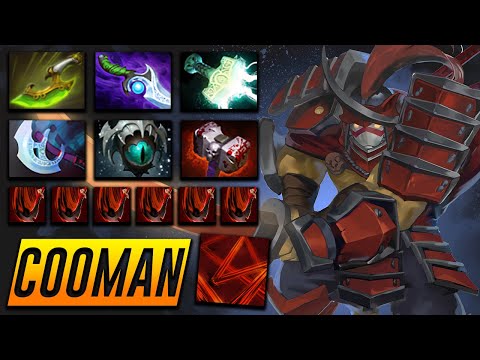 Awesome Juggernaut Cooman - Dota 2 Pro Gameplay [Watch & Learn]