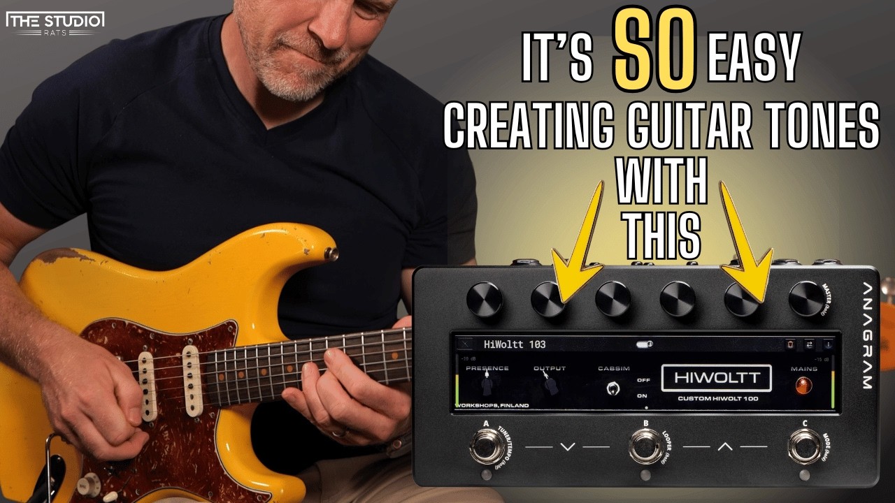 Can the Darkglass Anagram Replace Your Entire Guitar Rig? - YouTube