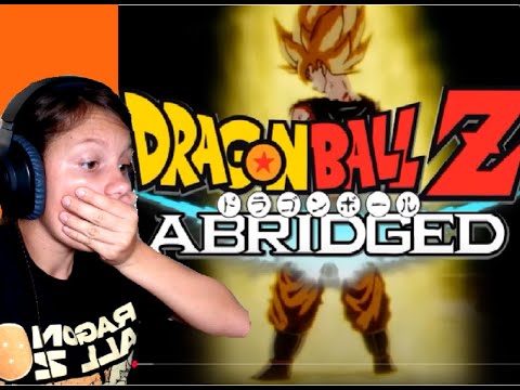 GOKU GOES SUPER SAIYAN!!!!!!! Dragon Ball Z Abridged Episode 30 Part 1