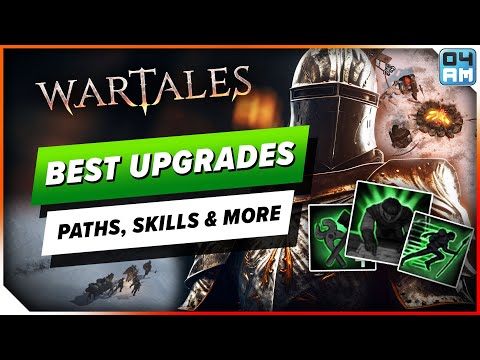 Wartales Extreme Guide Part 2 - Best Skills, Path Upgrades, Camp Tips & More!
