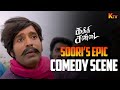Soori S Epic Comedy Scene Kaththi Sandai Movie Scene Vishal Tamannaah KTV
