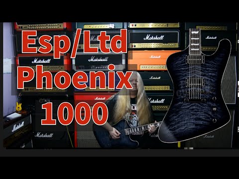 ESP LTD Phoenix-1000 Right-Handed imagen 11