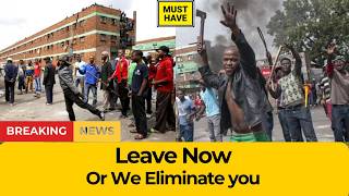 Happening Now: Foreigners Unalived As Anti-Foreigner Protests Erupt in Major South Africa Cities
