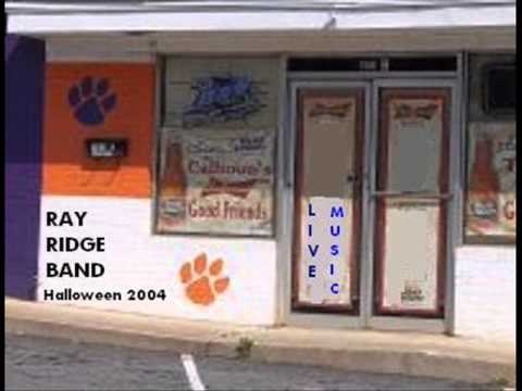 Ray Ridge Band Halloween 2004 live at the Calhouns Tavern Easley SC