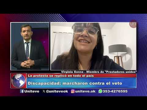 Marcha por la emergencia en discapacidad