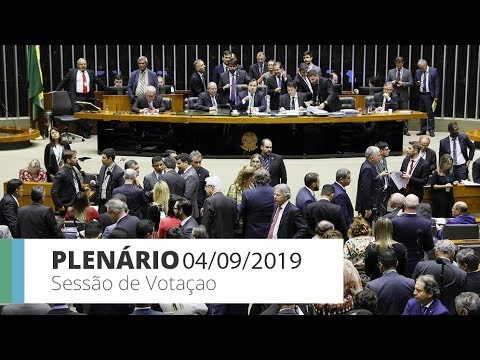 Plenário - Recursos do fundo partidário - 04/09/2019 - 15:30