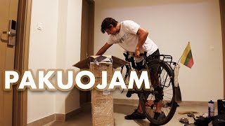 Kviečiu į sutikimą! | Kaip supakuoti dviratį prieš skrydį🚲
