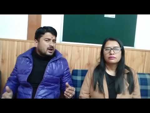 महिला शिमला वि.स. क्षेत्र की अध्यक्ष मीरा ने कहा 4 सालों से रेहड़ी फड़ी वालों को आशियाना नहीं दिया