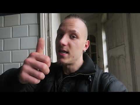 Exploring the Incredible ABANDONED CASTLE of the wolves  (CAUGHT EVP ON TAPE)