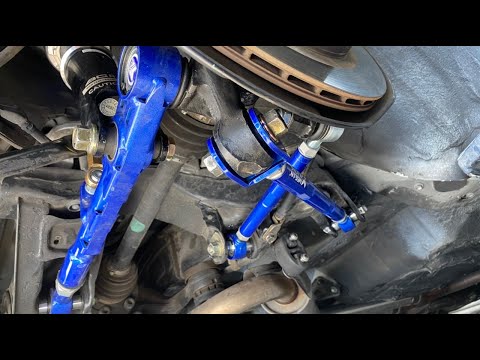 SC400/300 Installing Megan Tow arms, Traction arms & Battle Version Sway Bar Links