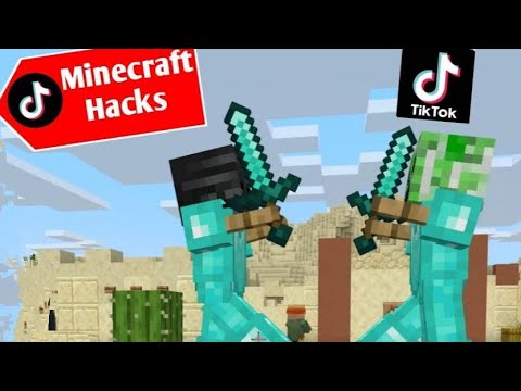 Insane Minecraft TikTok Hack - Mind-Blowing!