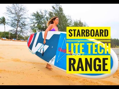 Starboard Lite Tech Range