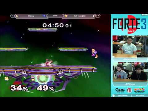 Forte3 Pools: PKJoey (Fox) vs Bok Choy (Falcon)
