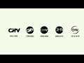 Chamada Vertical Da Programação Com Novo Pacote Gráfico Da Chilevision 2018