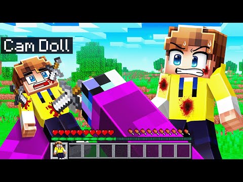 Using a Voodoo Doll To Troll My Friend in Minecraft…